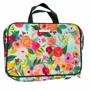 Rifle Paper Co. Floral Travel Cosmetics Bag Hanging Organizer